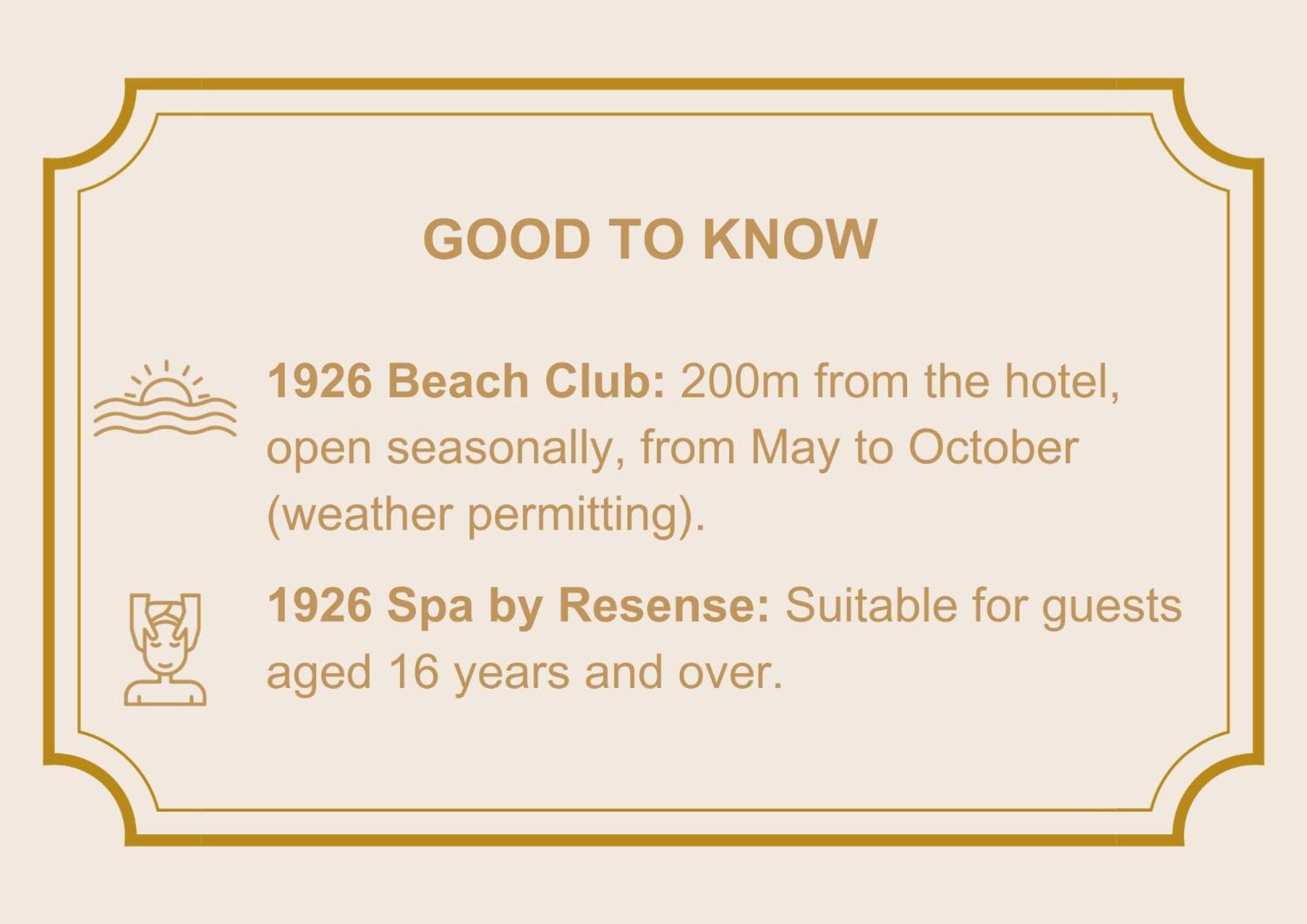 1926 Le Soleil & 4*